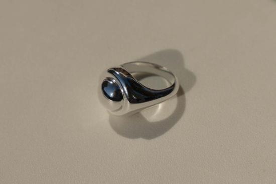  Milk & Rose 반지 밀크 앤 로즈 아이리스 실버 - OTHER BRANDS