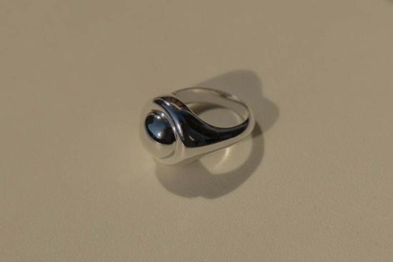  Milk & Rose 반지 밀크 앤 로즈 아이리스 실버 - OTHER BRANDS