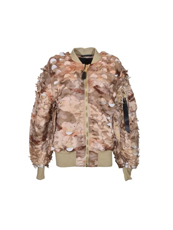 26SS 알파 봄버 자켓 SS756123 901 Deserto