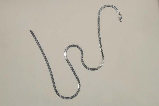  Milk & Rose 목걸이/팬던트 밀크앤로즈 그릭 플랫 체인 - OTHER BRANDS