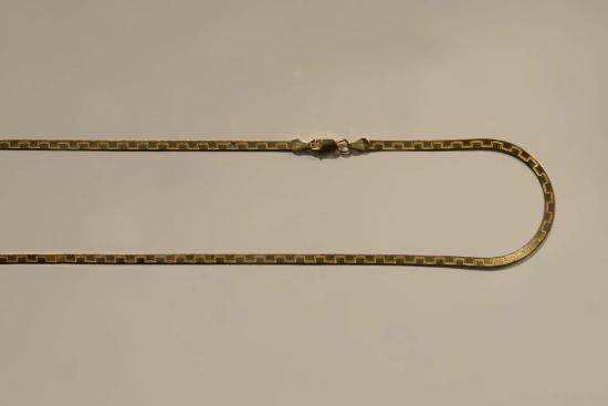  Milk & Rose 목걸이/팬던트 밀크앤로즈 그릭 플랫 체인 - OTHER BRANDS