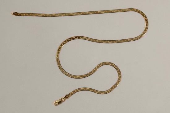  Milk & Rose 목걸이/팬던트 밀크앤로즈 그릭 플랫 체인 - OTHER BRANDS