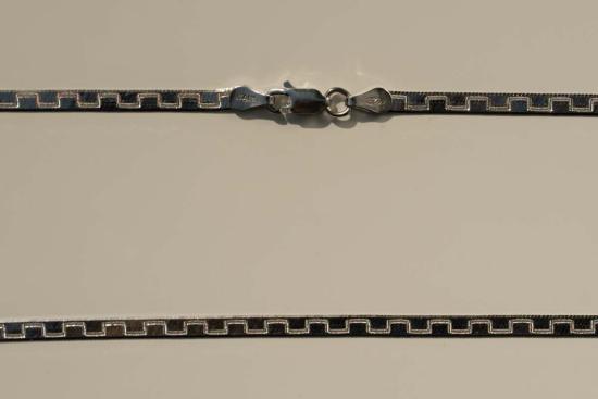  Milk & Rose 목걸이/팬던트 밀크앤로즈 그릭 플랫 체인 - OTHER BRANDS