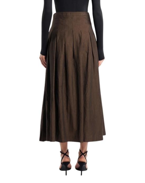 26SS 피티토리노 미디 스커트 GORAZ00STD ZI33 0850 BURNT - PT TORINO