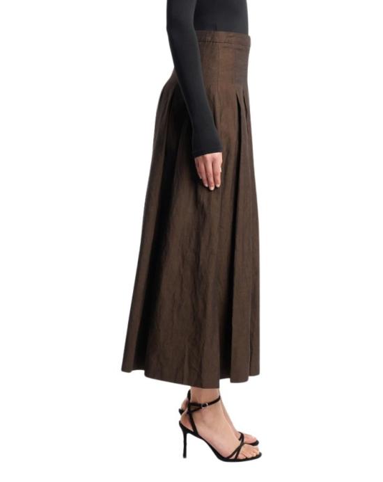 26SS 피티토리노 미디 스커트 GORAZ00STD ZI33 0850 BURNT - PT TORINO