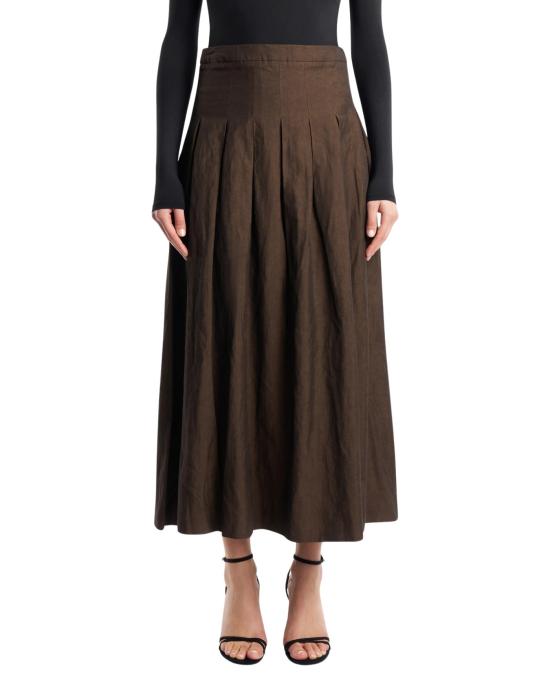 26SS 피티토리노 미디 스커트 GORAZ00STD ZI33 0850 BURNT - PT TORINO