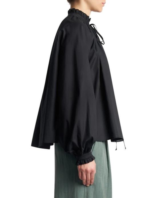 26SS 피티토리노 블라우스 6SBL130STD 02DX 0990 BLACK - PT TORINO