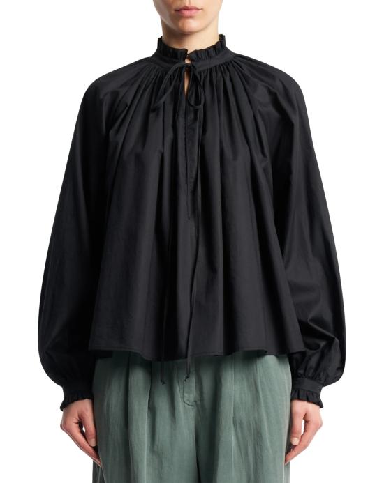 26SS 피티토리노 블라우스 6SBL130STD 02DX 0990 BLACK - PT TORINO