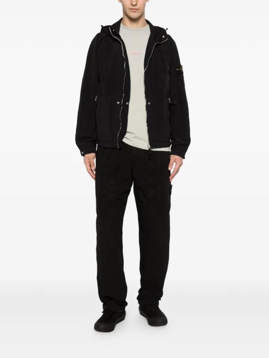 26SS 스톤 아일랜드 스트레이트 팬츠 L1S15 3100007 S0298 V0029 Black - STONE ISLAND