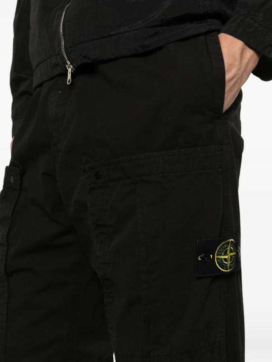 26SS 스톤 아일랜드 스트레이트 팬츠 L1S15 3100007 S0298 V0029 Black - STONE ISLAND