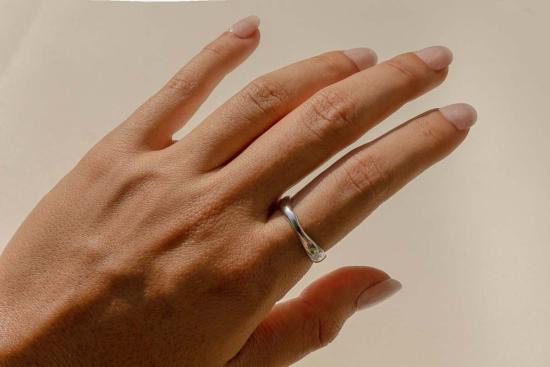  Milk & Rose 반지 밀크앤로즈 클래식 링 - OTHER BRANDS