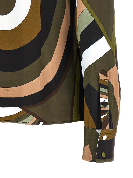 26SS 에밀리오푸치 블라우스/셔츠 6HJJ056H757008 - EMILIO PUCCI