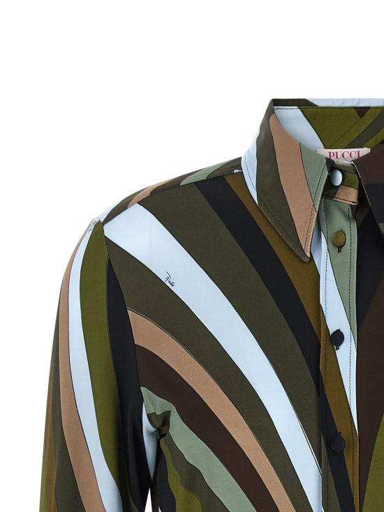 26SS 에밀리오푸치 블라우스/셔츠 6HJJ056H757008 - EMILIO PUCCI