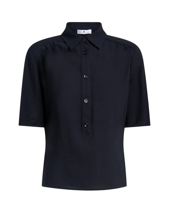 26SS 피티토리노 폴로 티셔츠 6SIT140STD ZI56 0370 BLU