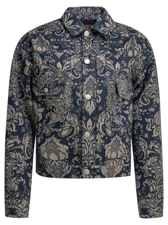 26SS 와타나베 준야 데님 자켓 WQJ202S261NAVYBEIGE