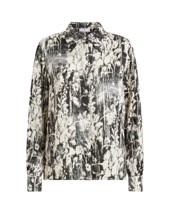 26SS 피티토리노 블라우스 6SIT130STD ER21 0990 BLACK