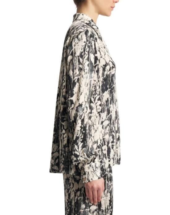 26SS 피티토리노 블라우스 6SIT130STD ER21 0990 BLACK - PT TORINO