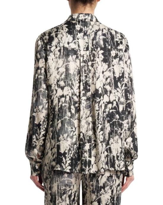 26SS 피티토리노 블라우스 6SIT130STD ER21 0990 BLACK - PT TORINO