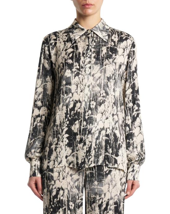 26SS 피티토리노 블라우스 6SIT130STD ER21 0990 BLACK - PT TORINO