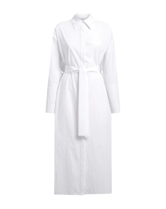 26SS 피티토리노 롱 원피스 7SCH030STD FT69 0010 WHITE