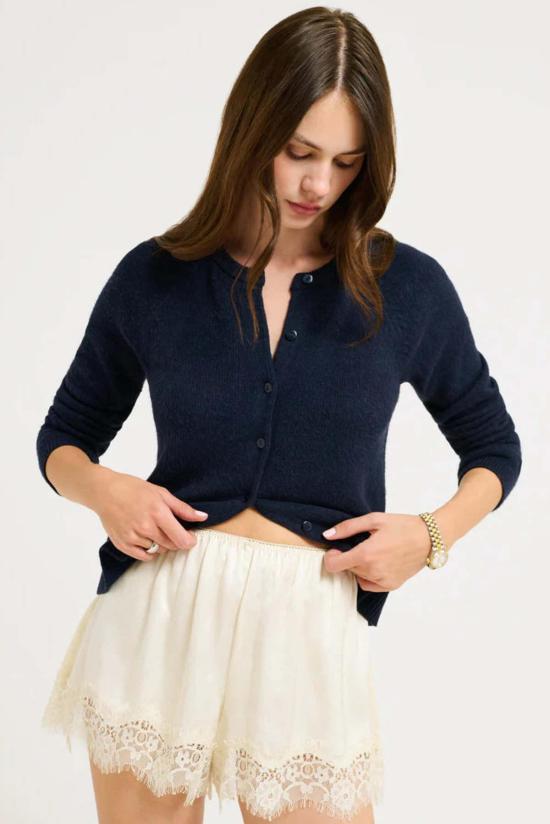  RUMORED 라운지 웨어 소문난 블룸 쇼트 아이보리 - RUMORED