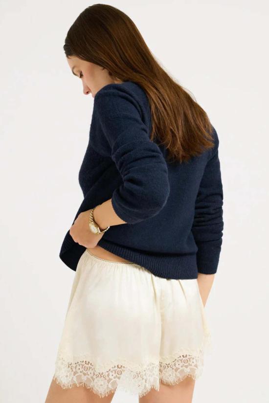  RUMORED 라운지 웨어 소문난 블룸 쇼트 아이보리 - RUMORED