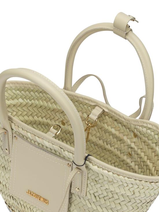 26SS 자크뮈스 토트백 BAW00044AC01C02IVORY - JACQUEMUS