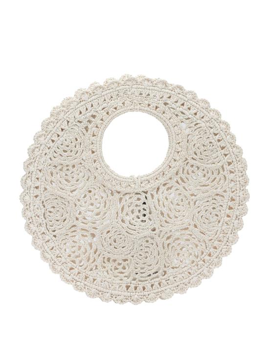 26SS 자크뮈스 스피아자 스몰 라운드 BAW00445AW00623WHITE - JACQUEMUS