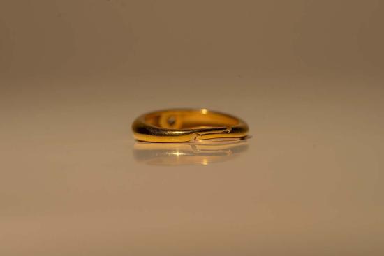  Milk & Rose 반지 밀크 & 로즈 하트 젬 사이즈 조절 - OTHER BRANDS