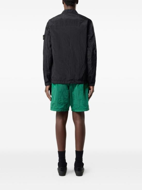 26SS 스톤 아일랜드 자켓 L1S15 1200038 S0019 V0029 Black - STONE ISLAND