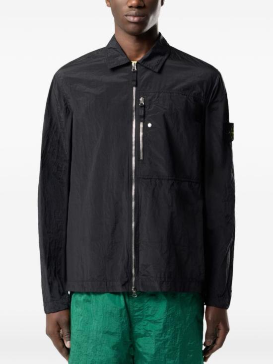 26SS 스톤 아일랜드 자켓 L1S15 1200038 S0019 V0029 Black - STONE ISLAND
