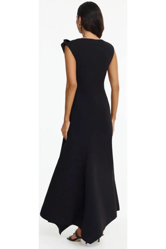  아클레어 숏 원피스 아클러 필튼 맥시 드레스 블랙 - ACLER