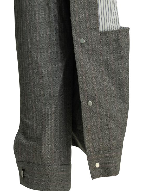 26SS 와타나베 준야 자켓 WQJ211S261GRYPNKWHT - JUNYA WATANABE