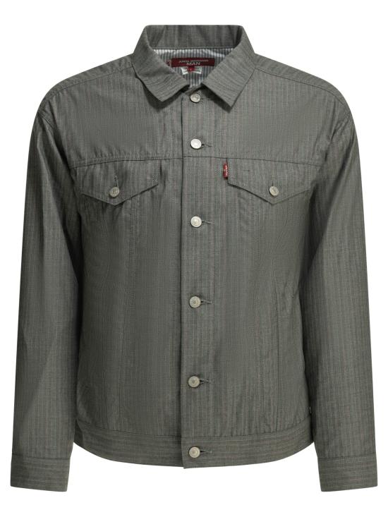 26SS 와타나베 준야 자켓 WQJ211S261GRYPNKWHT