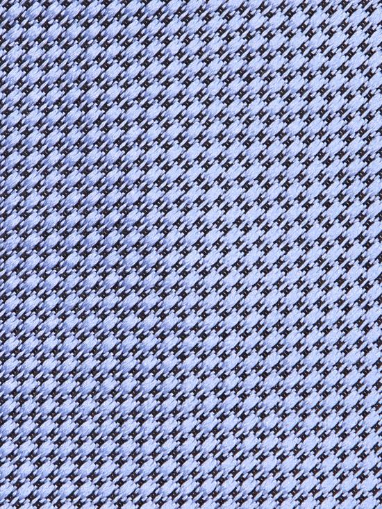 26SS 에르메네질도제냐 넥타이 Z3C33TA3 1P8 BL3 Blue - ERMENEGILDO ZEGNA