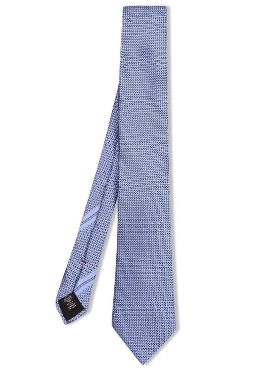 26SS 에르메네질도제냐 넥타이 Z3C33TA3 1P8 BL3 Blue