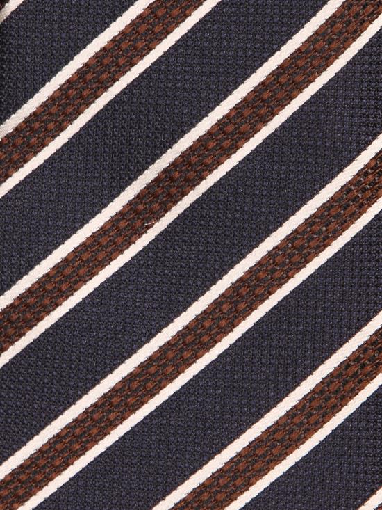 26SS 에르메네질도제냐 넥타이 Z3C36TA3 1P8 BL1 Blue - ERMENEGILDO ZEGNA