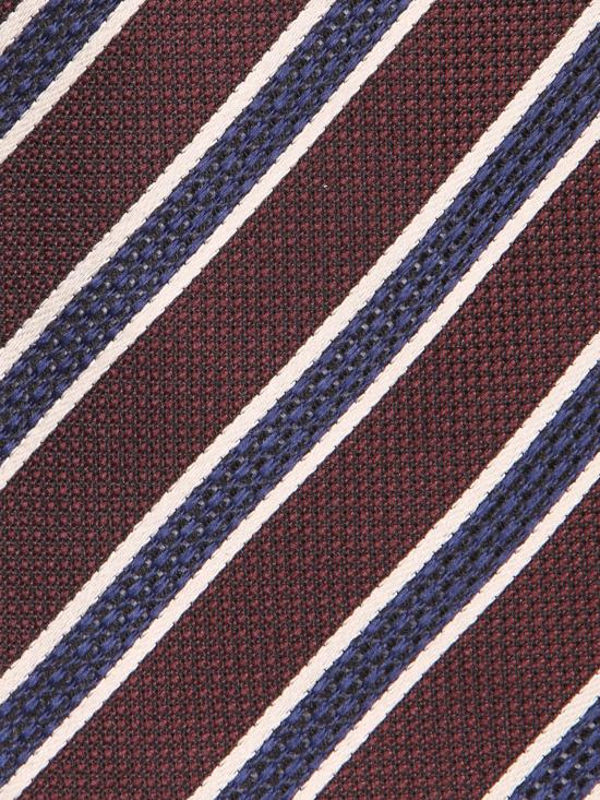 26SS 에르메네질도제냐 넥타이 Z3C36TA3 1P8 BU1 Bordeaux - ERMENEGILDO ZEGNA