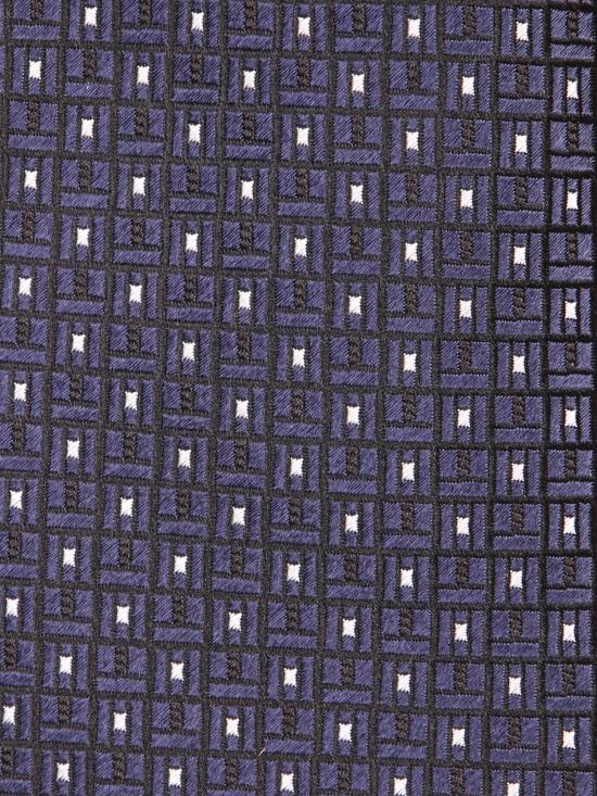 26SS 에르메네질도제냐 넥타이 Z3C86TA3 1P8 BL1 Blue - ERMENEGILDO ZEGNA