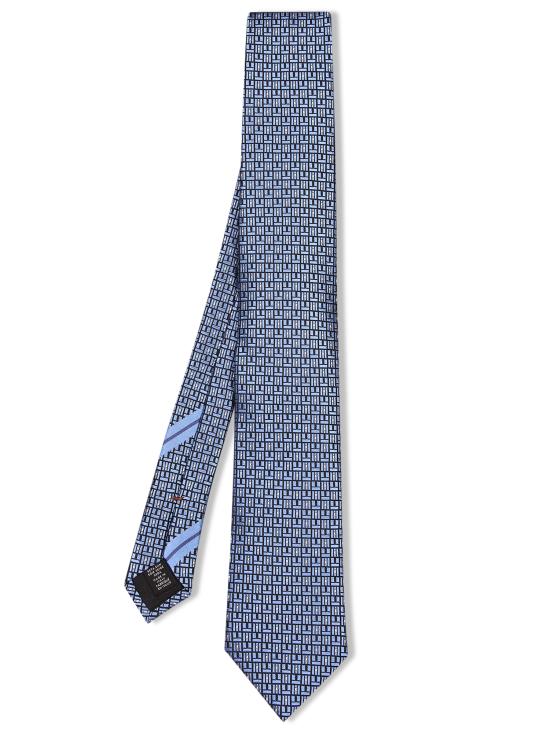 26SS 에르메네질도제냐 넥타이 Z3C86TA3 1P8 BL3 Blue