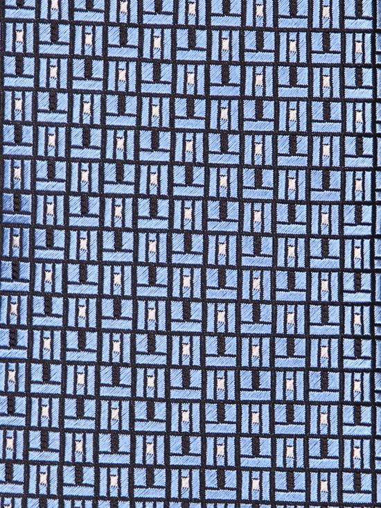 26SS 에르메네질도제냐 넥타이 Z3C86TA3 1P8 BL3 Blue - ERMENEGILDO ZEGNA