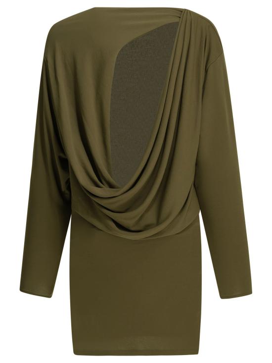 26SS 자크뮈스 원피스 DRW00823AJ00253DARKKHAKI - JACQUEMUS