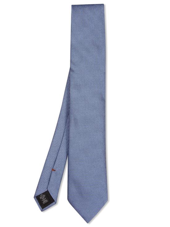 26SS 에르메네질도제냐 넥타이 Z3D00TA3 1P8 BL3 Blue