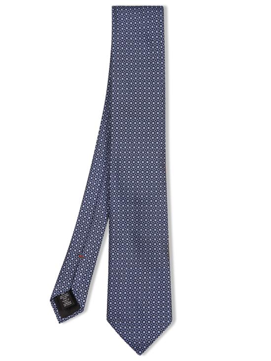 26SS 에르메네질도제냐 넥타이 Z3D01TA3 1P8 BL1 Blue