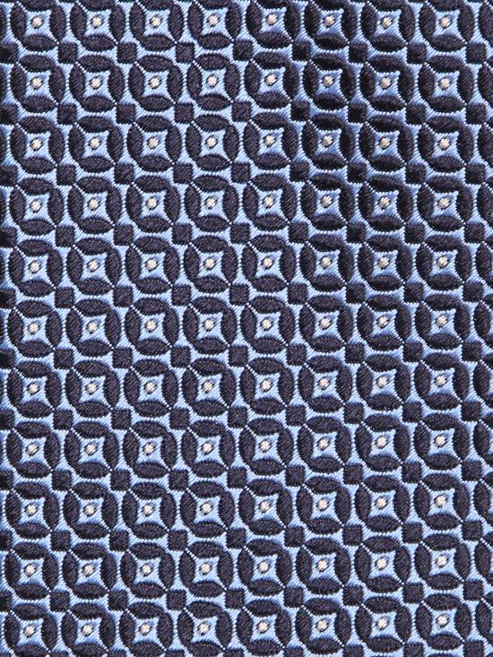 26SS 에르메네질도제냐 넥타이 Z3D01TA3 1P8 BL1 Blue - ERMENEGILDO ZEGNA