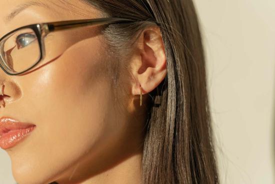  Milk & Rose 이어링 밀크앤로즈 C 후프 싱글 - OTHER BRANDS