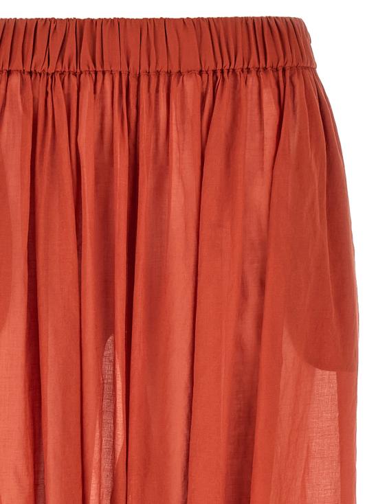26SS 안다마네 스트레이트 팬츠 TM190455ATNC108TANGERINE - ANDAMANE