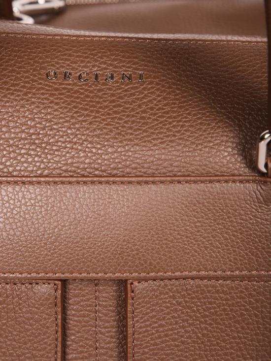 26SS 오르치아니 더플백 P00723 MIC ESP Brown - ORCIANI