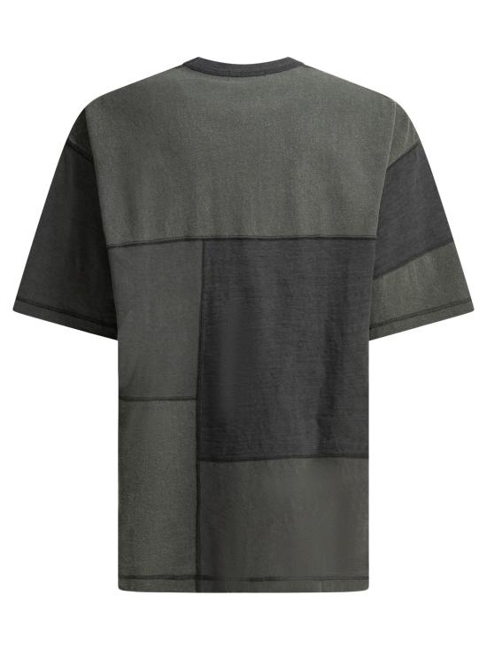26SS 꼼데가르송 반팔 티셔츠 HQT023S261CHARCOALMIX - COMME DES GARCONS
