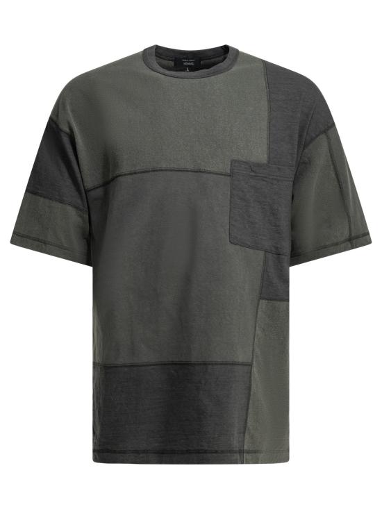 26SS 꼼데가르송 반팔 티셔츠 HQT023S261CHARCOALMIX